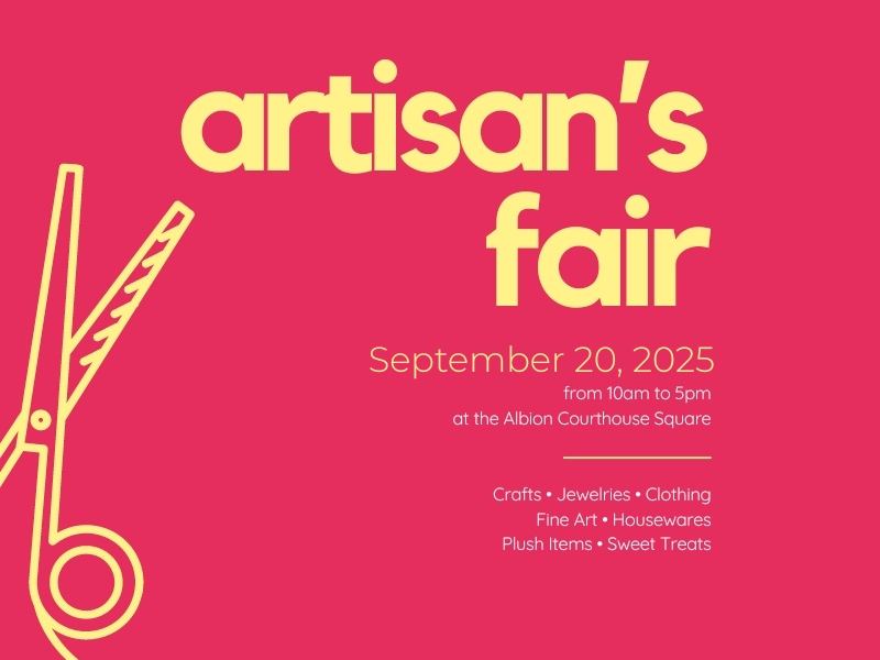 Albion Fall Artisan's Fair